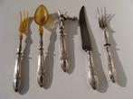 Art Nouveau Serving Set - Bestekset - 950 zilver