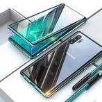 Samsung Galaxy A10 Magnetisch 360° Hoesje met Tempered Glass, Nieuw, Verzenden