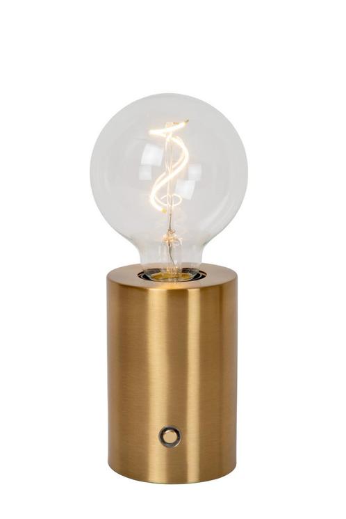 Lucide VIVO - Oplaadbare Tafellamp - Accu/Batterij, Huis en Inrichting, Lampen | Tafellampen, Nieuw, Verzenden