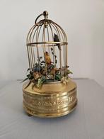 Vogelkooi - Boîte à musique - Allemagne - 1920-1930, Antiek en Kunst