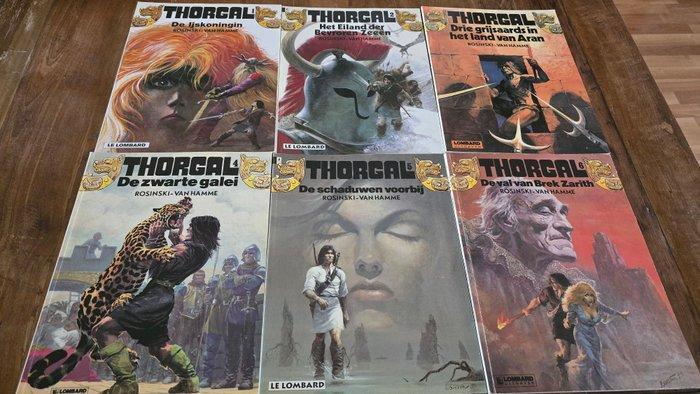 Thorgal 1 t/m 35 + 38 - opeenvolgende reeks SC - 36 Album -, Boeken, Stripverhalen