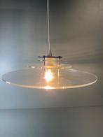 Plafondlamp - plexiglas, Metaal - Vintage Plexiglas Hanglamp, Antiek en Kunst