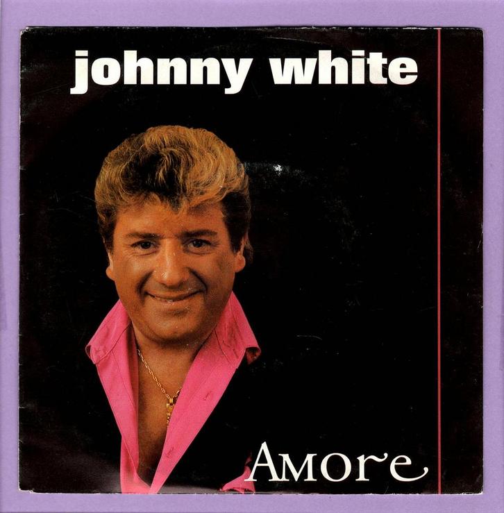 Johnny White – Amore / Amore - Engelse Versie (1-7-Vinyl-Si, Cd's en Dvd's, Vinyl Singles, Ophalen of Verzenden