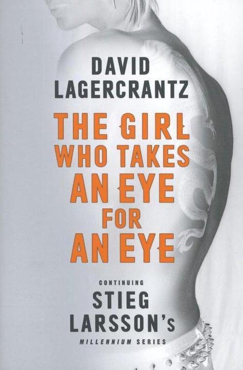 The girl who takes an eye for an eye / Millennium / 5, Boeken, Taal | Engels, Zo goed als nieuw, Verzenden