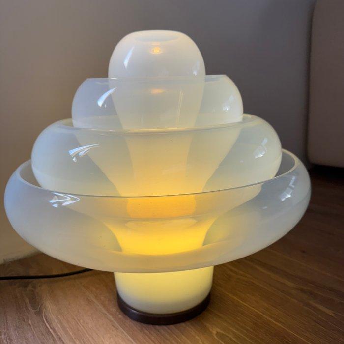 Mazzega - Carlo Nason - Tafellamp - Lotus - Glas, Antiek en Kunst, Antiek | Verlichting
