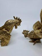 Tafelmiddenstuk (2) - Verguld messing