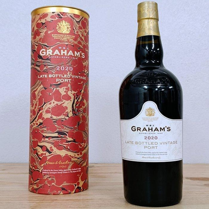 2020 Grahams - Late Bottled Vintage Port - Douro - 6, Collections, Vins