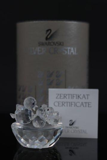 Figure - Swarovski - Vogelnest (Boxed + certificate) -