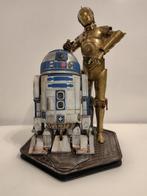 Star Wars - Beeld(en)/Beeldje(s) R2D2 & C3PO figure, 30 cm, Collections