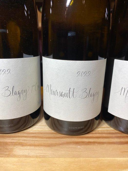 2022 Frederic Cossard Blagny - Meursault 1er Cru - 3, Verzamelen, Wijnen