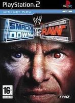 WWE SmackDown vs Raw (PS2 Games), Ophalen of Verzenden, Zo goed als nieuw