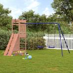 vidaXL Speelhuis massief douglashout, Kinderen en Baby's, Speelgoed | Buiten | Speeltoestellen, Verzenden, Nieuw