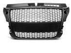 Carnamics Grille | Audi A3 08-12 3-d / A3 Cabriolet 08-13 2-, Auto-onderdelen, Verzenden, Nieuw
