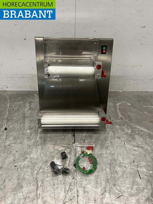 RVS Saro Deeguitrolmachine Dubbele Rollen 40 cm 230V Horeca, Zakelijke goederen, Horeca | Keukenapparatuur, Ophalen of Verzenden