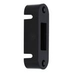 Nemef magneet sluitkom 1255/73 met zwarte sluitplaat, Doe-het-zelf en Bouw, Nieuw, Overige materialen, Klink of Kruk