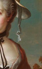 Slasky - Portrait of the Marquise de Pompadour, Antiek en Kunst