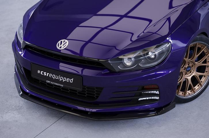 Cupspoiler voor VW Scirocco III CSL384-G, Auto-onderdelen, Carrosserie, Nieuw, Verzenden
