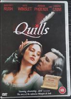 Quills (Philip Kaufman) -                   Gratis verzenden, Cd's en Dvd's, Vanaf 16 jaar, Verzenden, Zo goed als nieuw, Overige genres