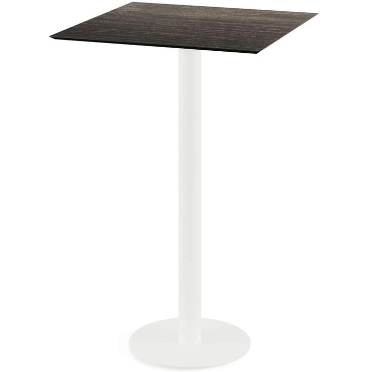 Inklapbare Statafel | URBAN | HPL/RVS | Houtlook Blad | Wit, Articles professionnels, Horeca | Équipement de cuisine, Envoi