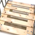 Gebruikte 2-Heks rolcontainer 2-heks refurbished klemhekken, Ophalen of Verzenden