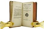 Napoleon - Code Civil des Français - 1804