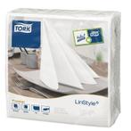 Diner servetten wit | 600 stuks | 1 laags & 1/4 gevouwen |, Verzenden, Nieuw in verpakking