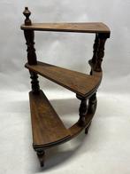 Trapje - Hout - oud bibliotheektrapje