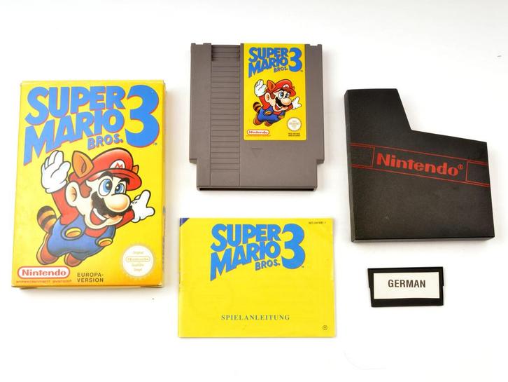 Super Mario Bros 3 (German) [Nintendo NES], Games en Spelcomputers, Games | Nintendo NES, Verzenden