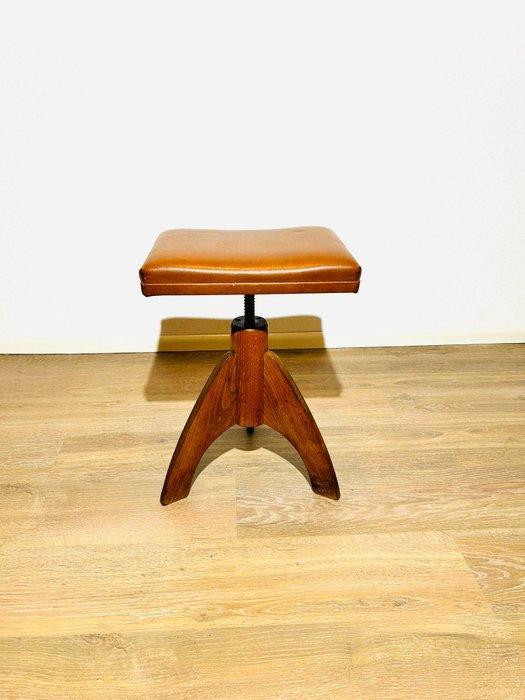 Reiner Modell - Kruk - Beuken - Verstelbare kruk, Antiek en Kunst, Kunst | Designobjecten