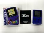 Game Boy color en boîte