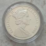 Gibraltar. 5 Pounds 2006 Elisabeth II 80 Anos Gloriosos