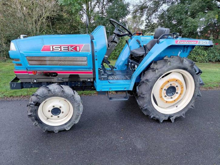 Iseki TA207 Vierwielaangedreven Minitractor, Zakelijke goederen, Landbouw | Tractoren