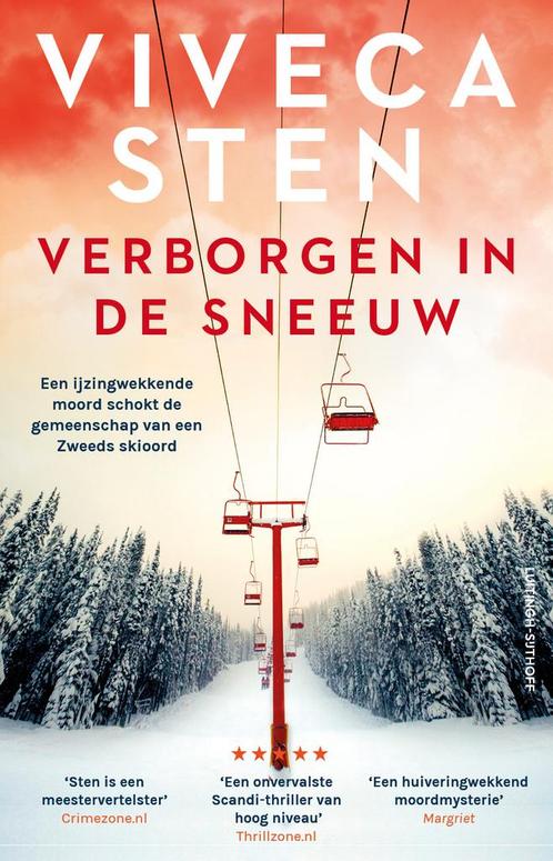 Verborgen in de sneeuw / De Åre moorden / 1 9789021051451, Boeken, Thrillers, Gelezen, Verzenden