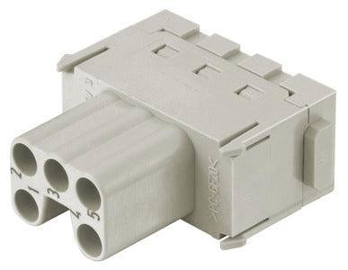 Harting Han Es Kabel Met Stekker Vrouwelijk Module 16A Kooi, Doe-het-zelf en Bouw, Elektriciteit en Kabels, Verzenden