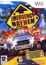 Emergency Mayhem - Nintendo Wii (Wii Games), Consoles de jeu & Jeux vidéo, Jeux | Nintendo Wii, Verzenden