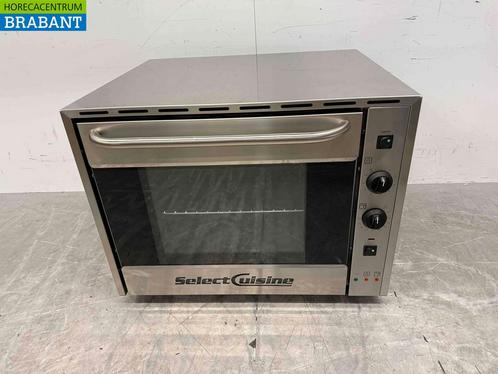 RVS Euromax Heteluchtoven Oven met grillfunctie 230V Horeca, Zakelijke goederen, Horeca | Keukenapparatuur, Ophalen of Verzenden