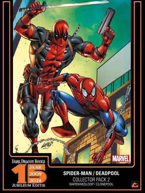 Spider-Man/Deadpool Collector Pack 2 (5-8) [NL], Boeken, Strips | Comics, Verzenden