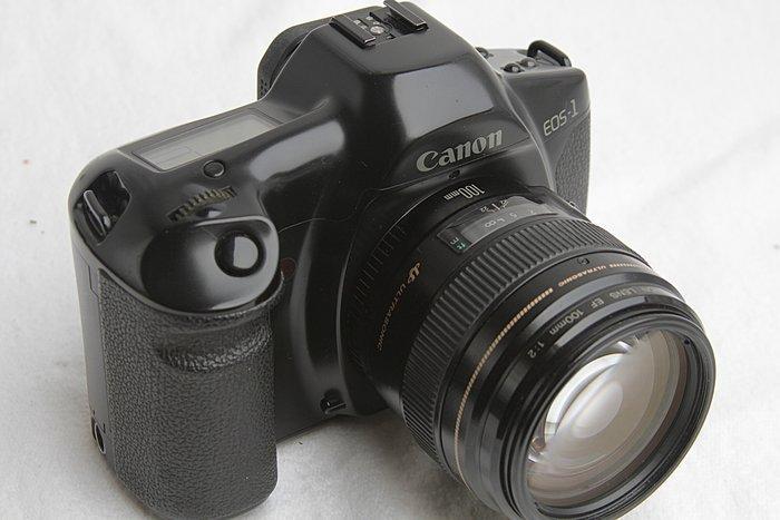 Canon EOS-1 Analoge camera, Audio, Tv en Foto, Fotocamera's Analoog