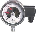 Manomètre de Contact Double NC 0..6bar (87psi) en Acier, Verzenden, Nieuw