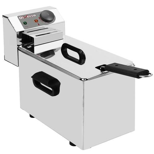 Friteuse | Elektrisch | 4L | 0°C/180°C | 3kW (230V) |, Zakelijke goederen, Horeca | Keukenapparatuur, Nieuw in verpakking, Verzenden
