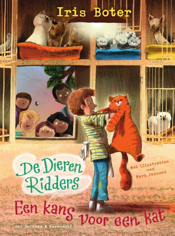 Een kans voor een kat / De DierenRidders / 5 9789000356386, Boeken, Kinderboeken | Jeugd | onder 10 jaar, Zo goed als nieuw, Verzenden