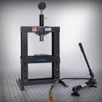 Datona Werkplaatspers 10 ton + Perspennen - Datona - Zwart, Doe-het-zelf en Bouw, Ophalen of Verzenden, Nieuw