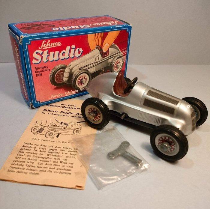 Schuco - Studio Mercedes Benz Grand Prix 1936, in doos -, Antiek en Kunst, Antiek | Speelgoed