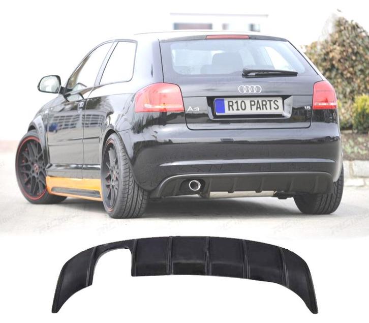 DIFFUSEUR AUDI A3 8P 08-13 LOOK RS3, Autos : Pièces & Accessoires, Carrosserie & Tôlerie, Envoi