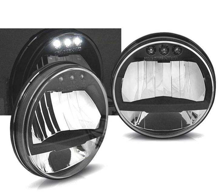 Phares Pour Jeep Wrangler 07-18 Full Led, Auto-onderdelen, Verlichting, Verzenden