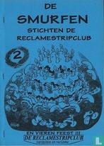 Smurfen, De - De Smurfen stichten de Reclamestripclub en..., Eén stripboek, Verzenden, Zo goed als nieuw, Culliford, Pierre.