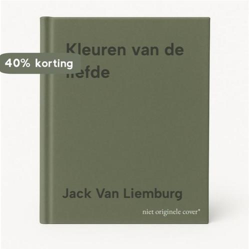Kleuren van de liefde 9789082092998 Jack Van Liemburg, Boeken, Muziek, Zo goed als nieuw, Verzenden