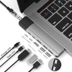 6 in 1 USB-C Hub voor Macbook Pro / Air - USB 3.0 / Type C /, Computers en Software, Nieuw, Verzenden