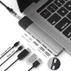 6 in 1 USB-C Hub voor Macbook Pro / Air - USB 3.0 / Type C /, Nieuw, Verzenden