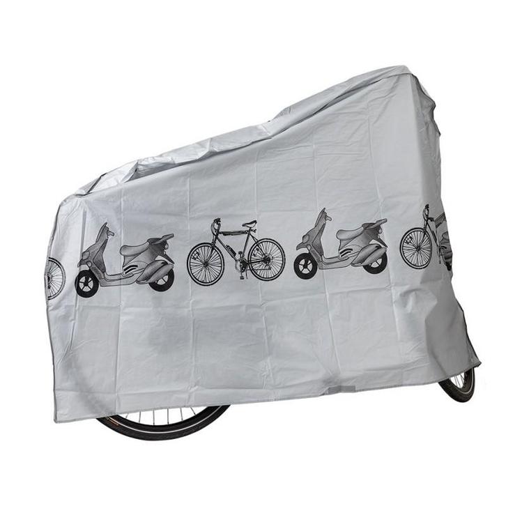 Regenhoes – beschermhoes voor fiets – scooter – brommer –, Fietsen en Brommers, Fietsonderdelen, Ophalen of Verzenden